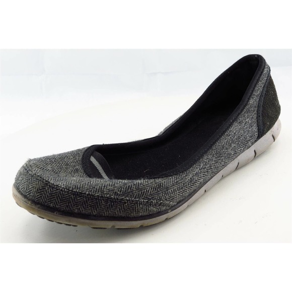 Nike Size 9.5 M Gray Slip On‎ Walking Fabric Shoes - Picture 1 of 7